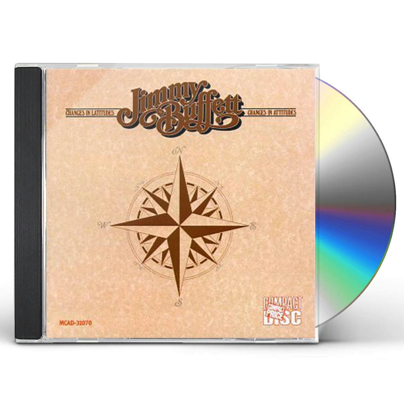 Jimmy Buffett CHANGES IN LATITUDES CHANGES IN ATTITUDES CD