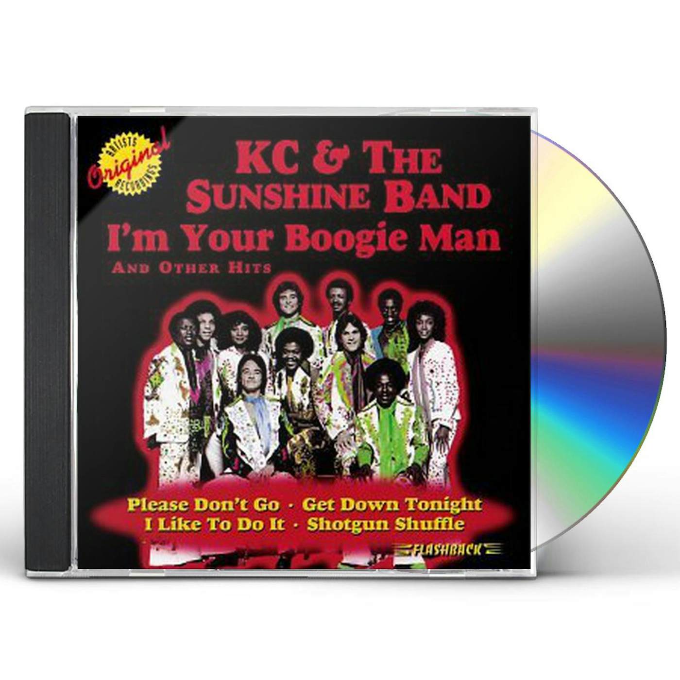 K.C. & SUNSHINE BAND I'M YOUR BOOGIE MAN & OTHER HITS CD