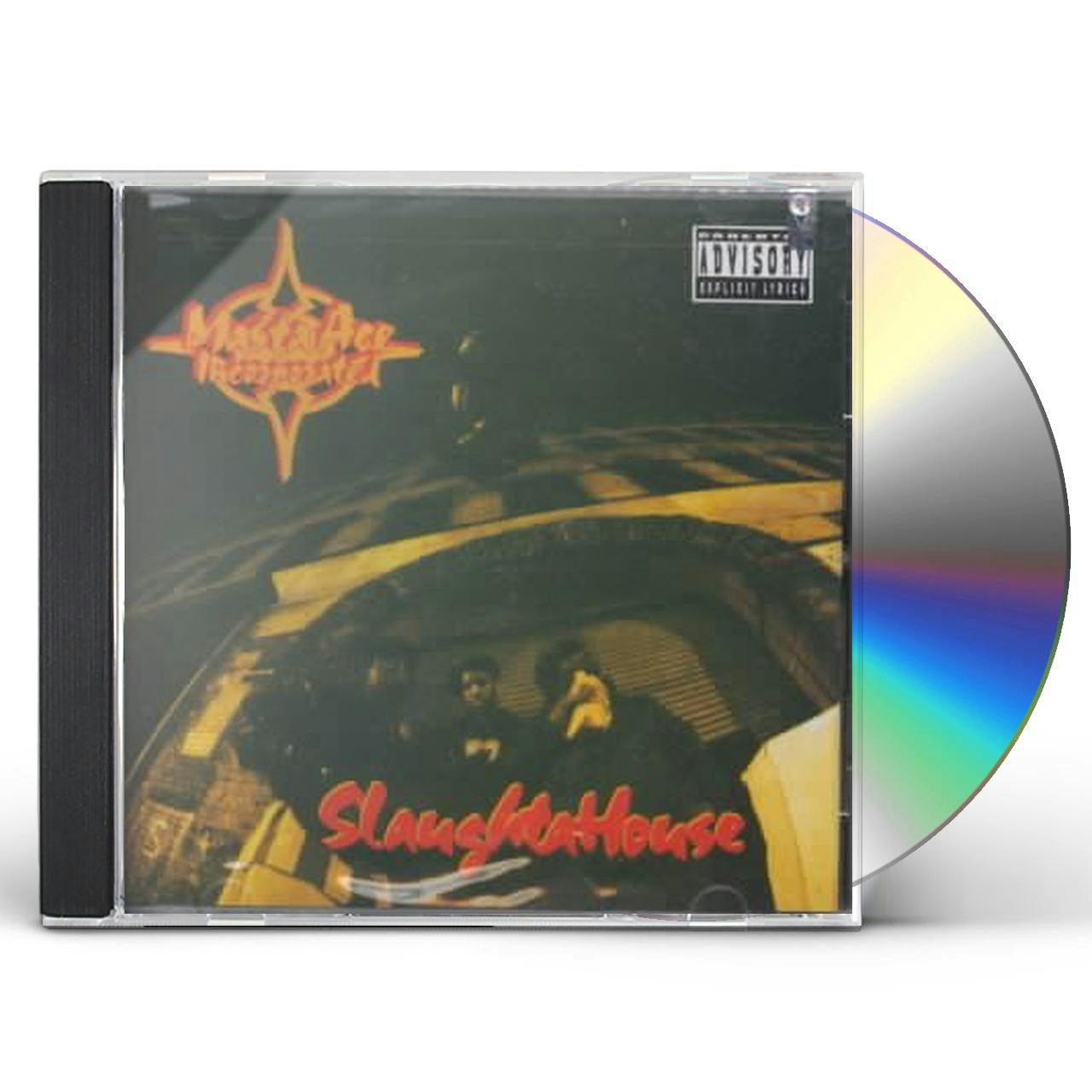 Masta Ace Incorporated SLAUGHTAHOUSE CD