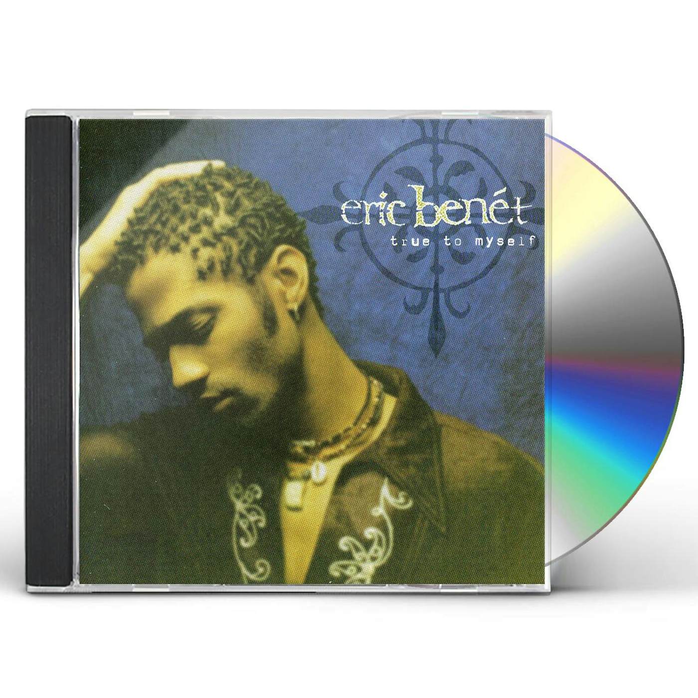 Eric Benét TRUE TO MYSELF CD