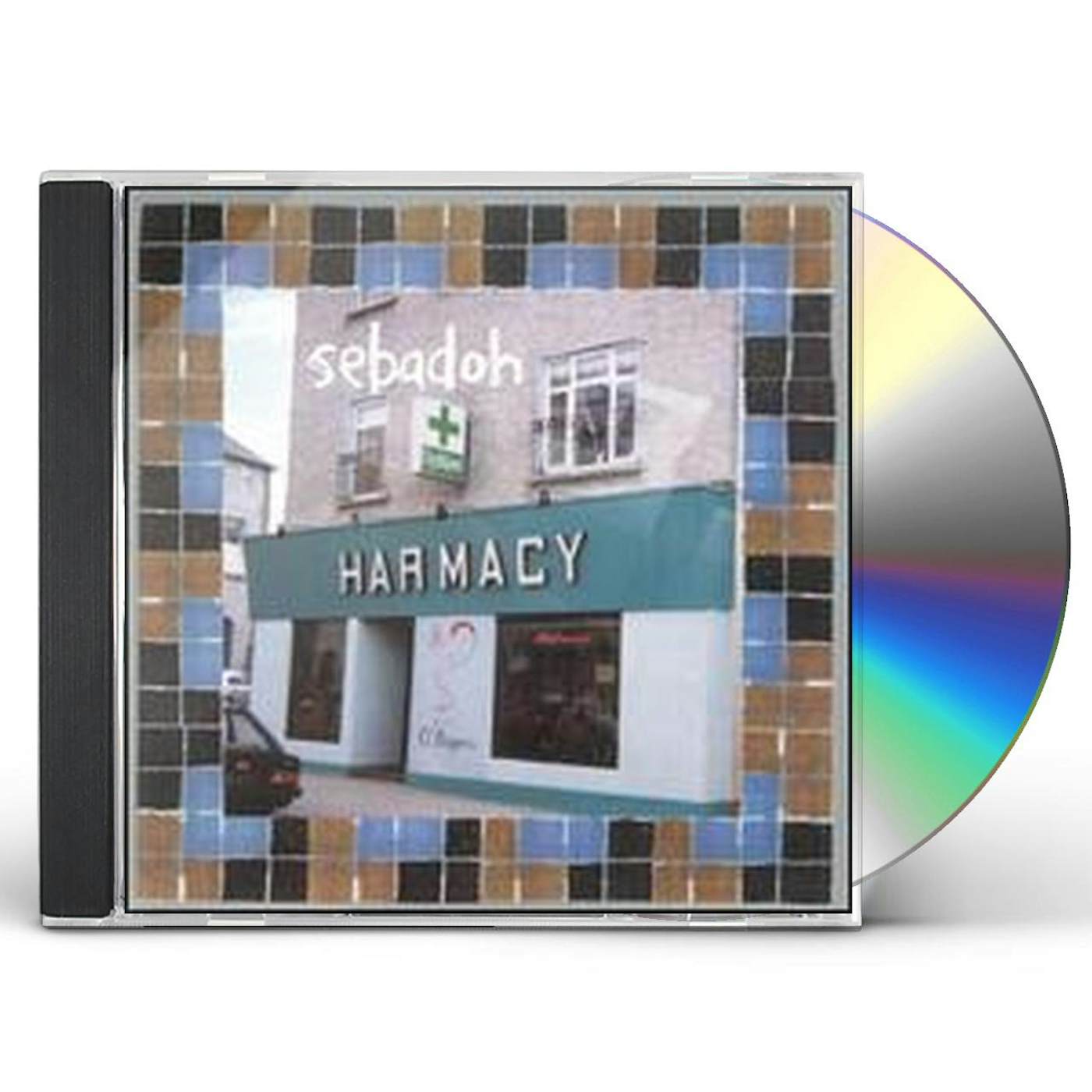 Sebadoh HARMACY CD