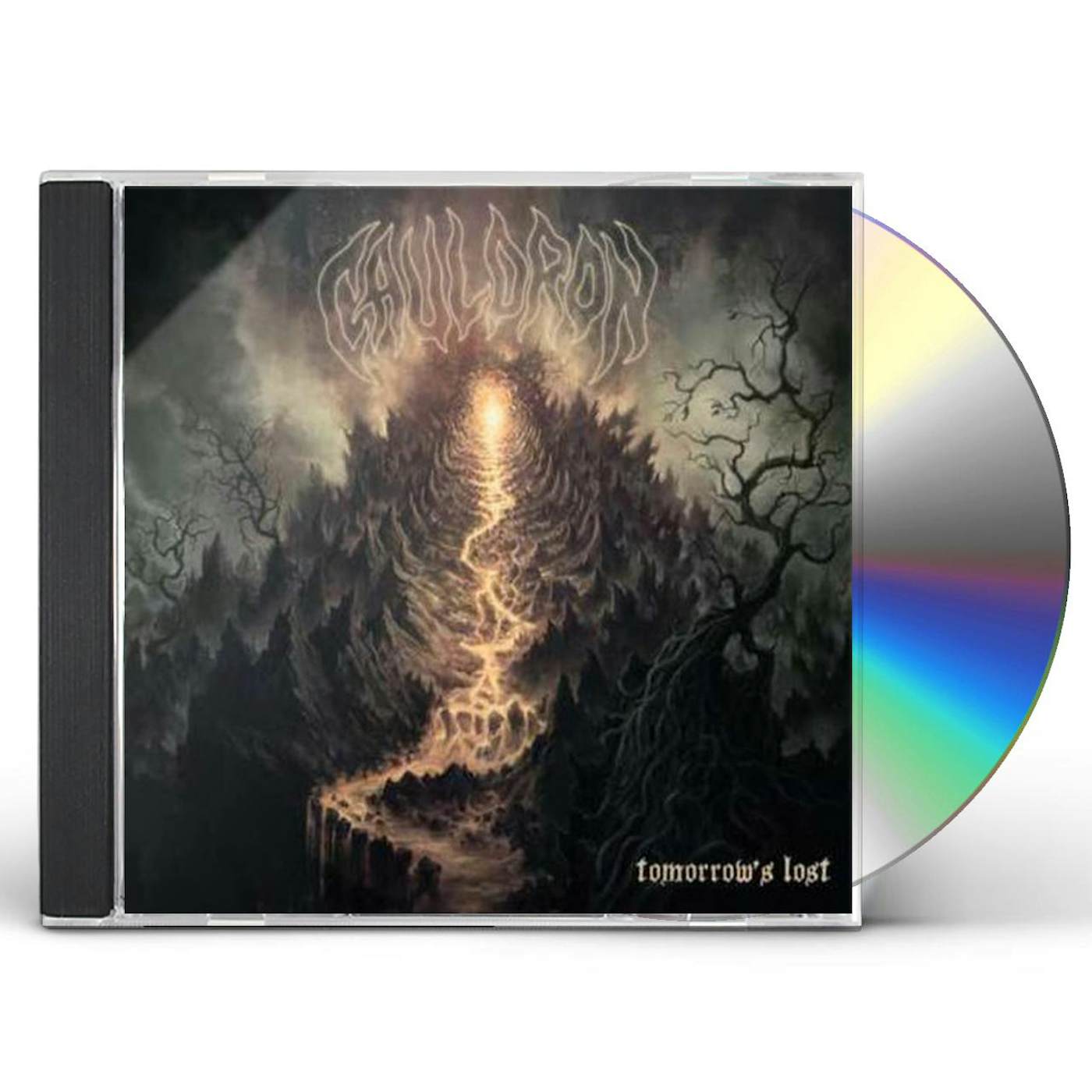 Cauldron TOMORROW'S LOST CD