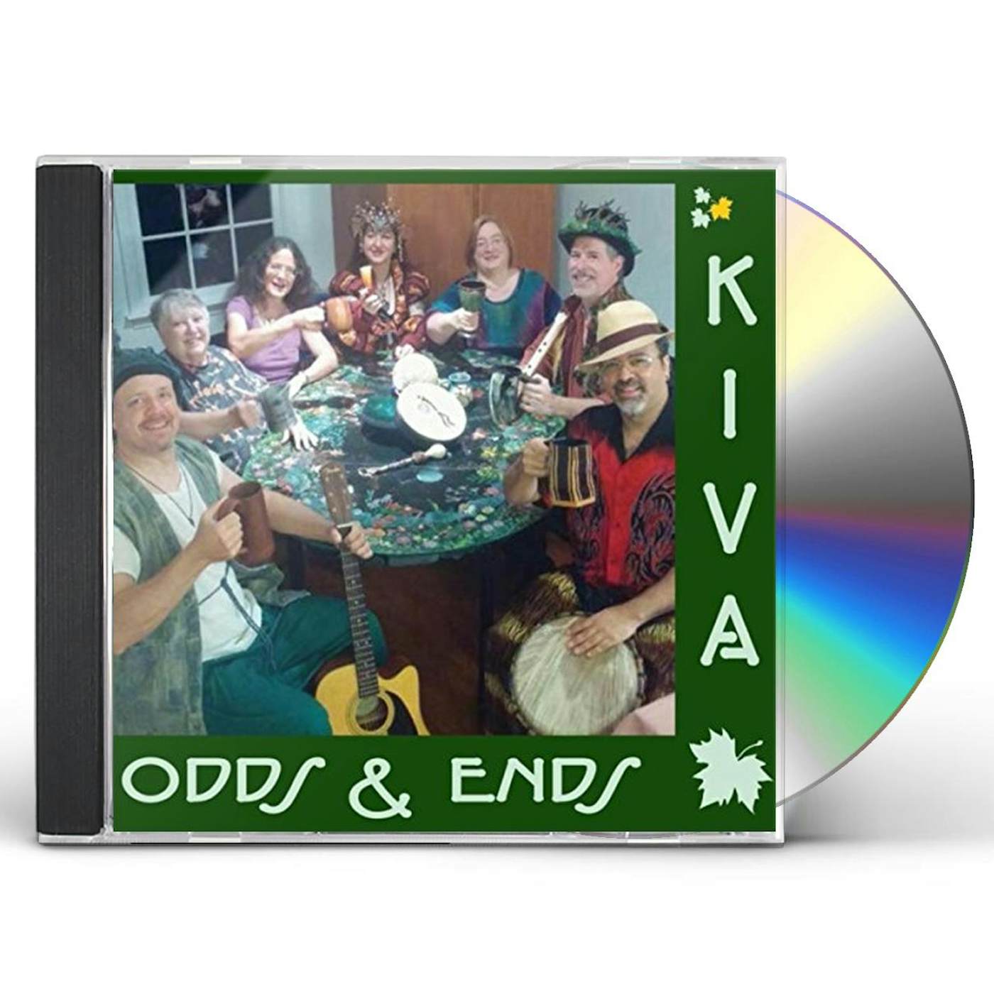 KIVA ODDS & ENDS CD
