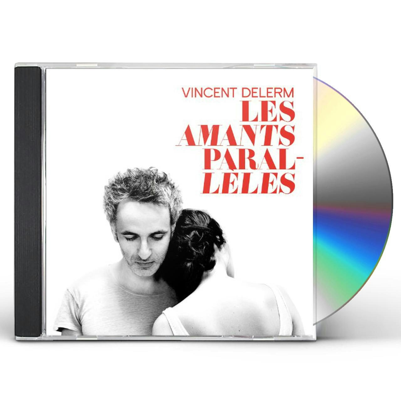 Vincent Delerm LES AMANTS PARALLELE CD