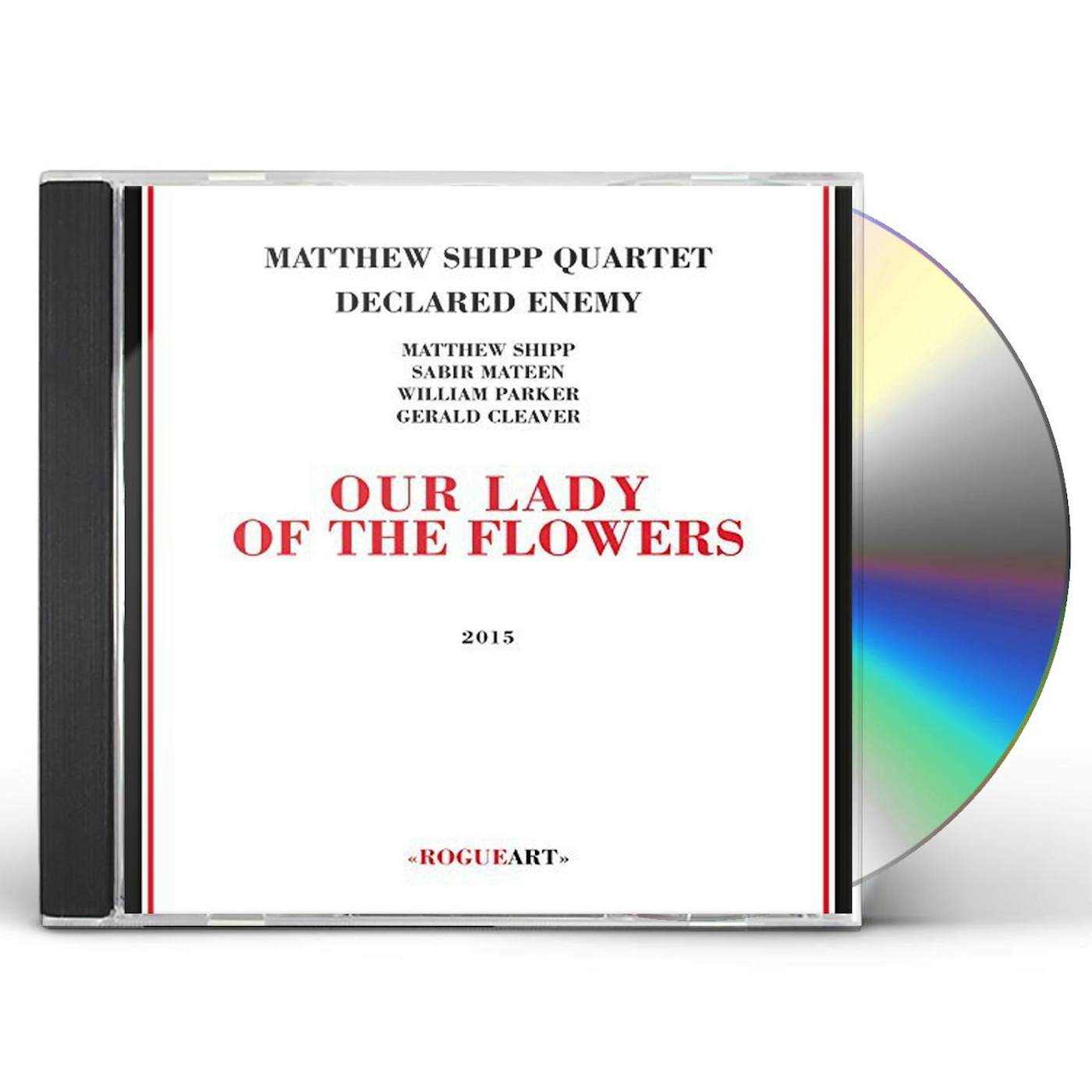 Matthew Shipp OUR LADY OF THE FLOWERS CD