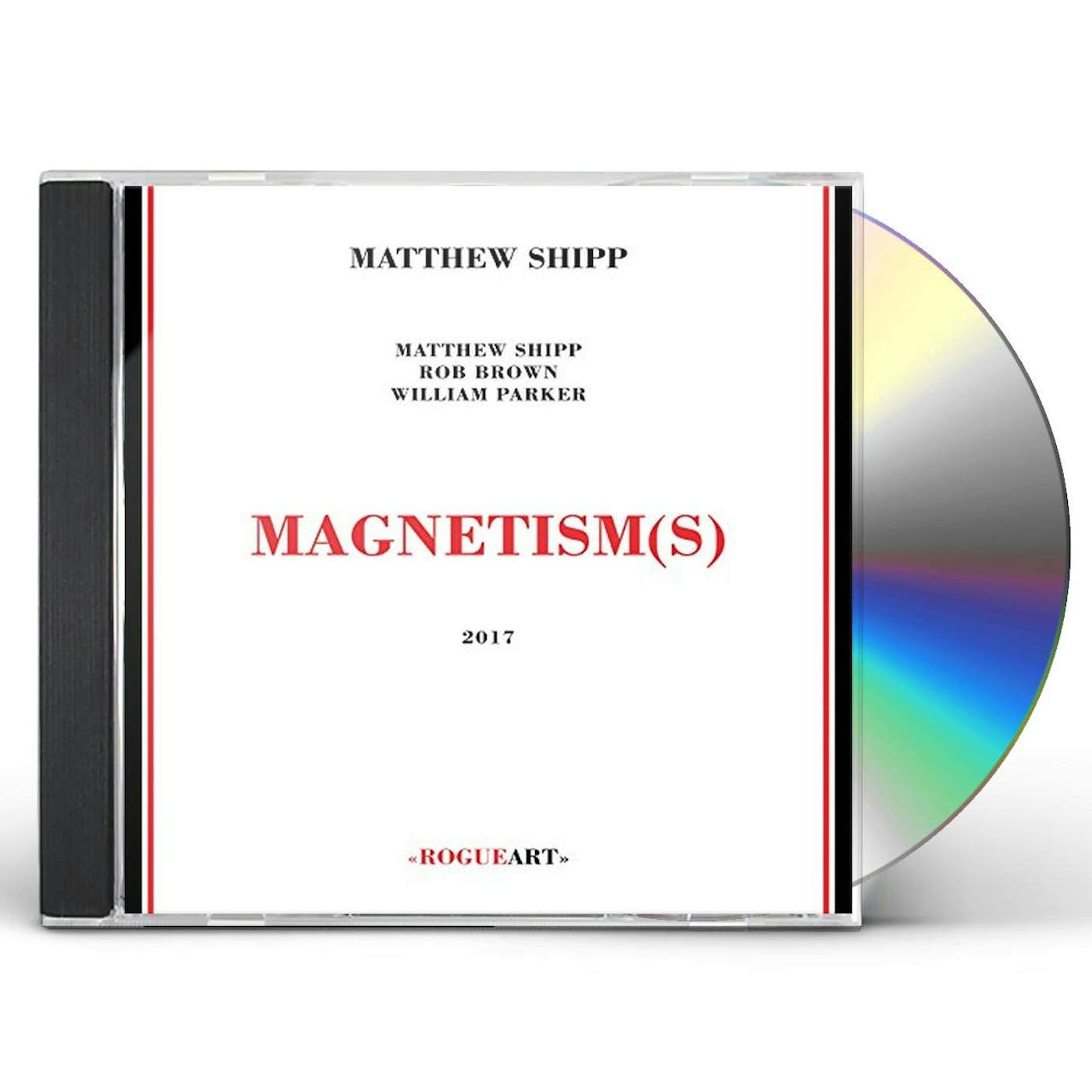 Matthew Shipp MAGNETISM(S) CD