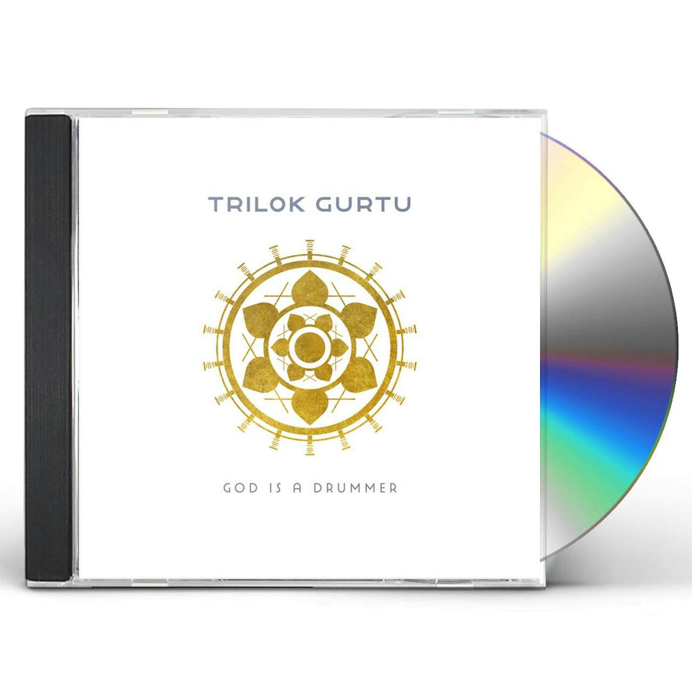 Trilok Gurtu GOD IS A DRUMMER CD
