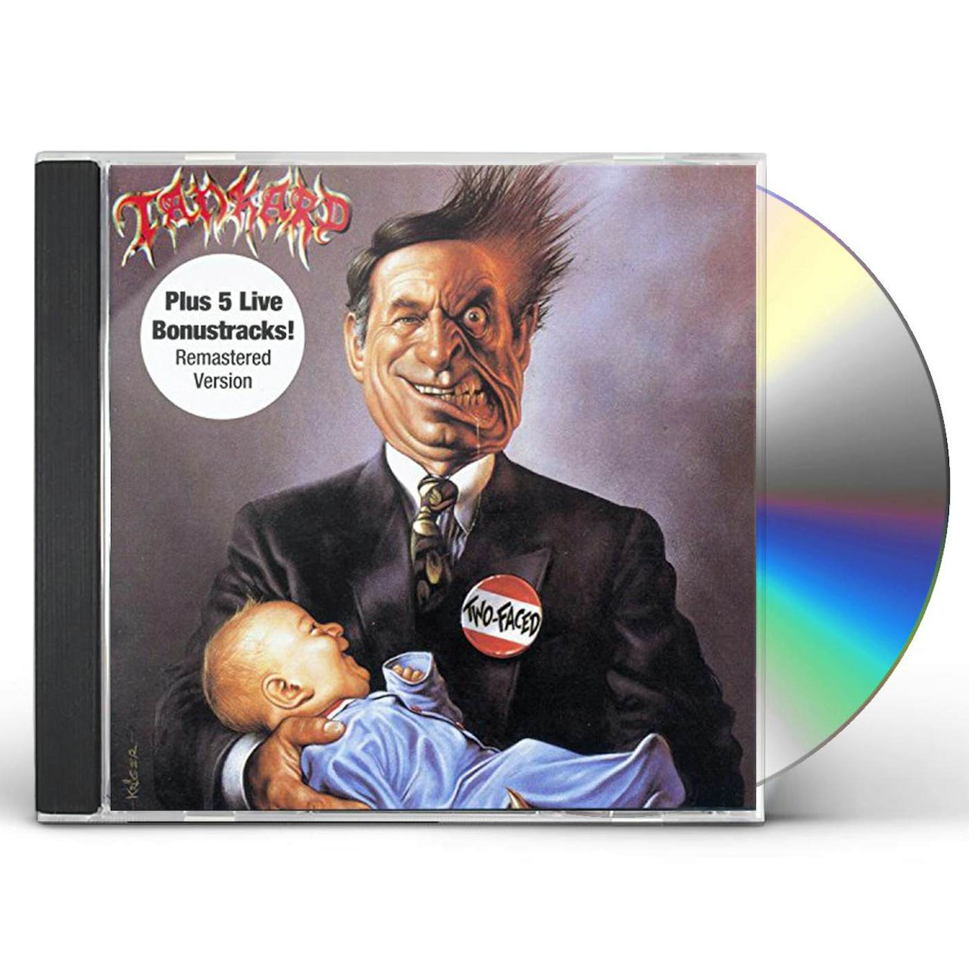 Tankard TWO-FACED CD