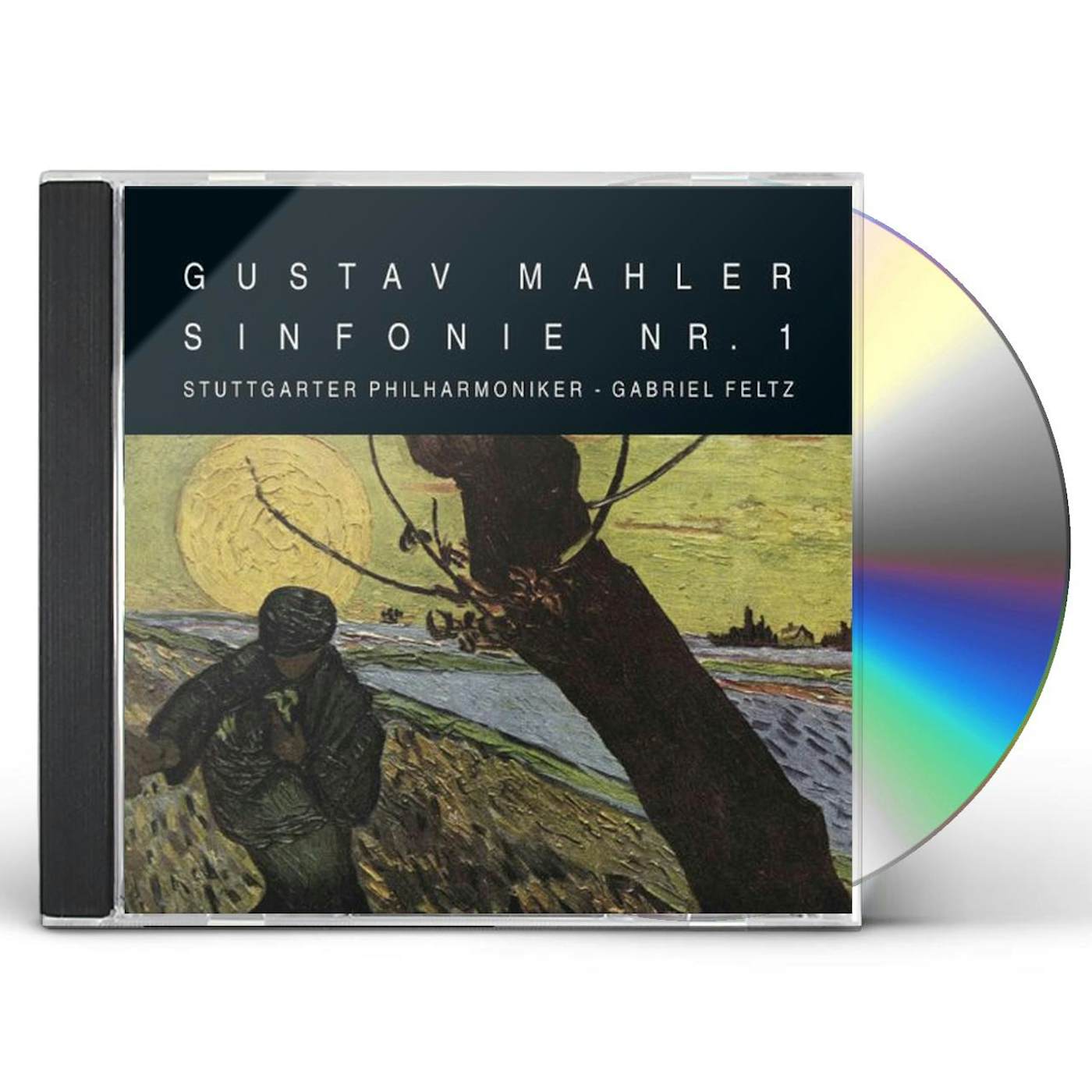 Gustav Mahler SYM 1 CD