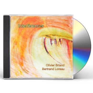 Bertrand Loreau INTERFERENCES CD