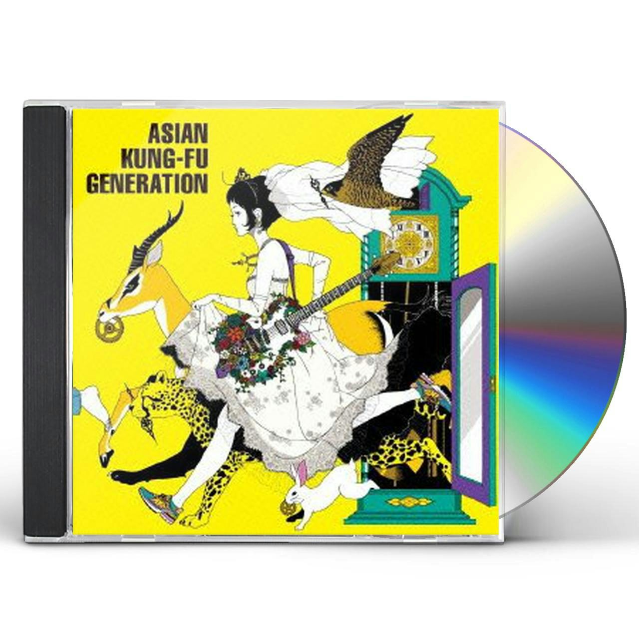 asian kung-fu generation funclub cd $39.99$35.99