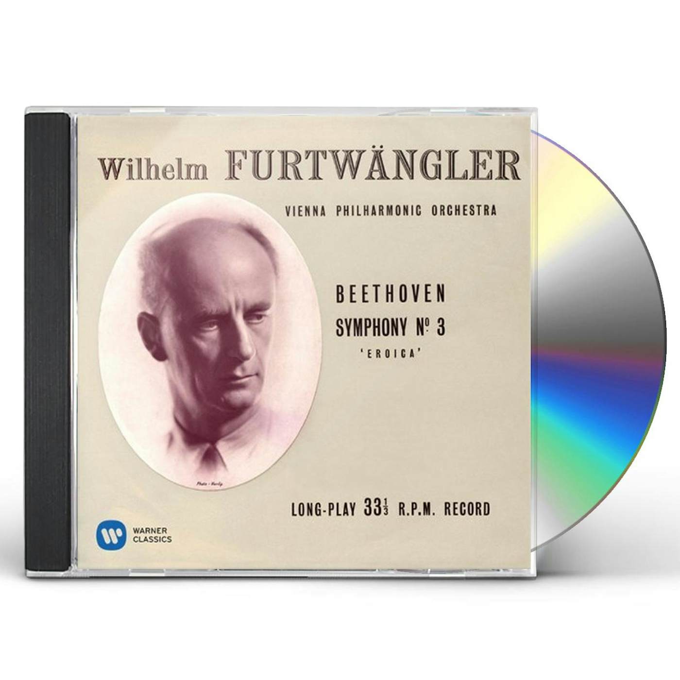Wilhelm Furtwängler BEETHOVEN: SYMPHONY NO.3 'EROICA' CD