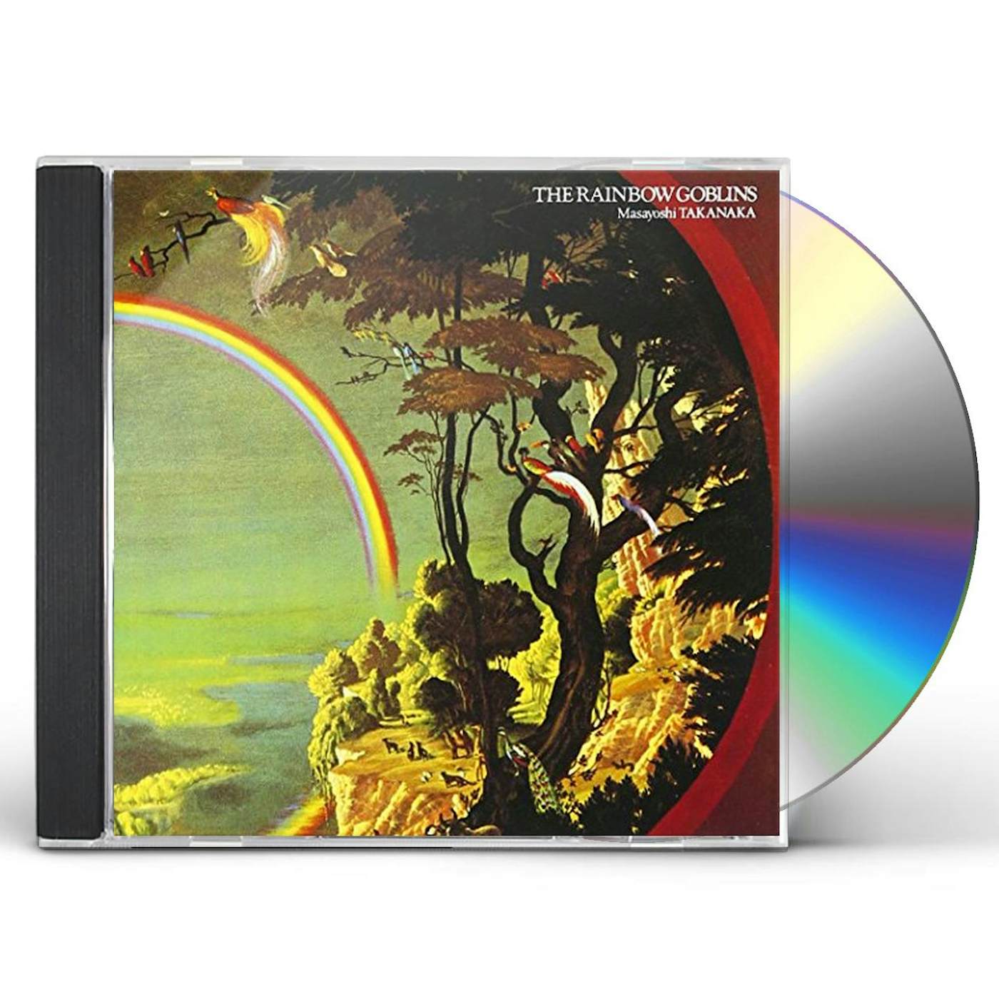 Masayoshi Takanaka NIJI DENSETSU THE RAINBOW GOBLINS CD