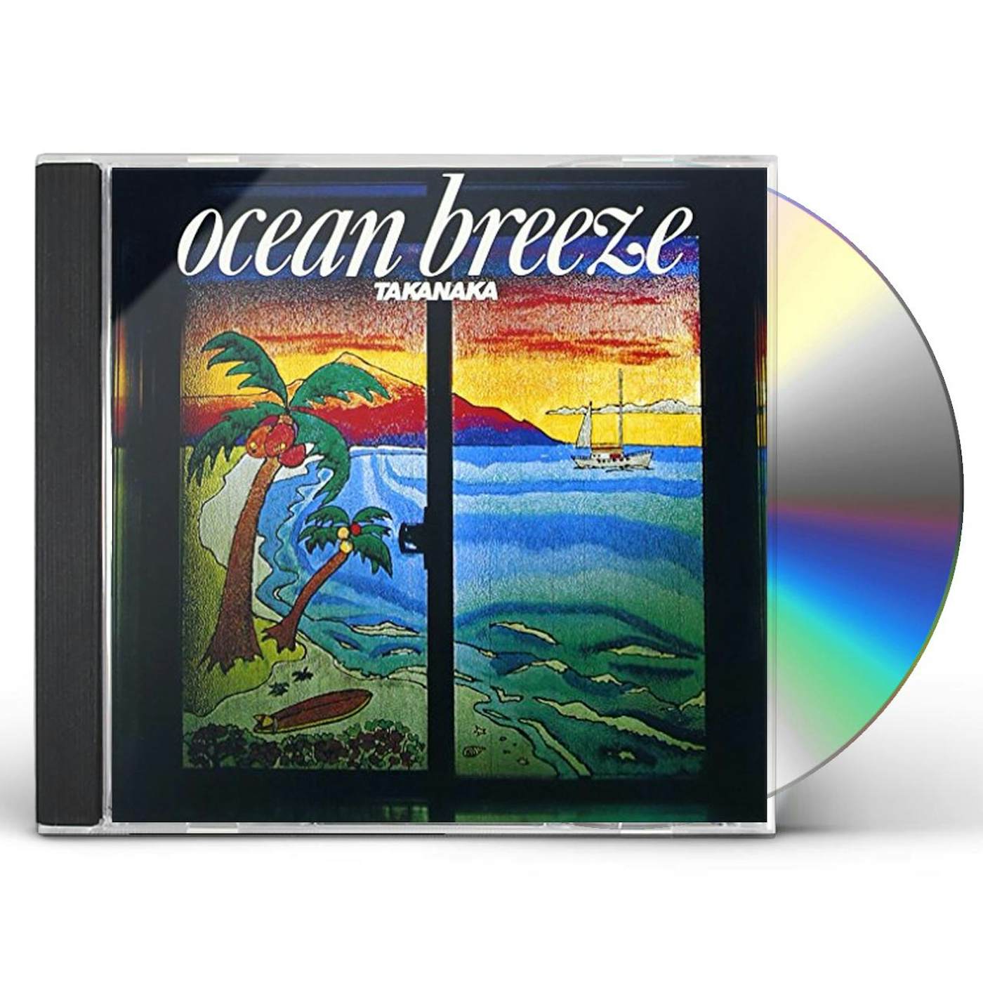 Masayoshi Takanaka OCEAN BREEZE CD