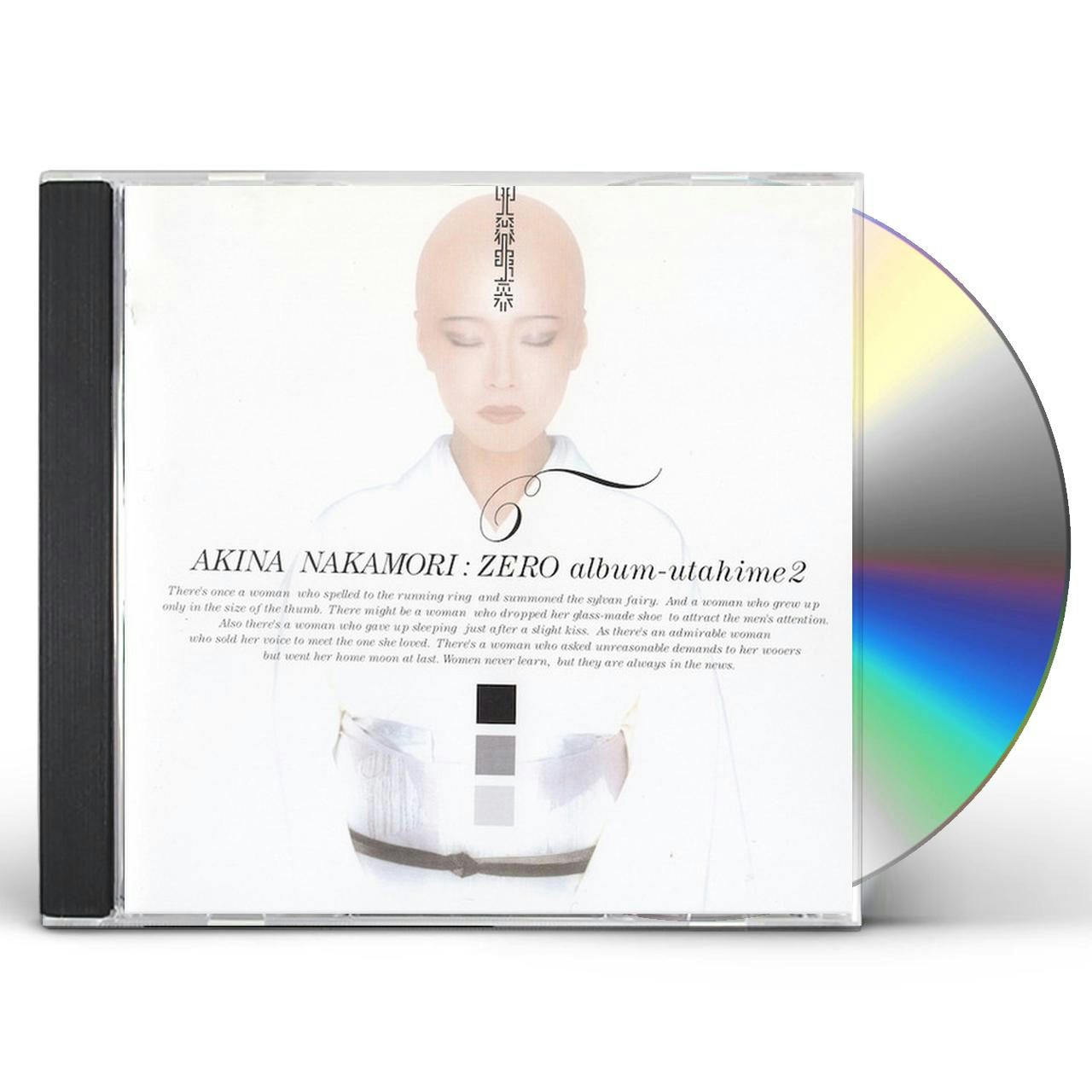 Akina Nakamori ZERO ALBUM UTAHIME 2 CD