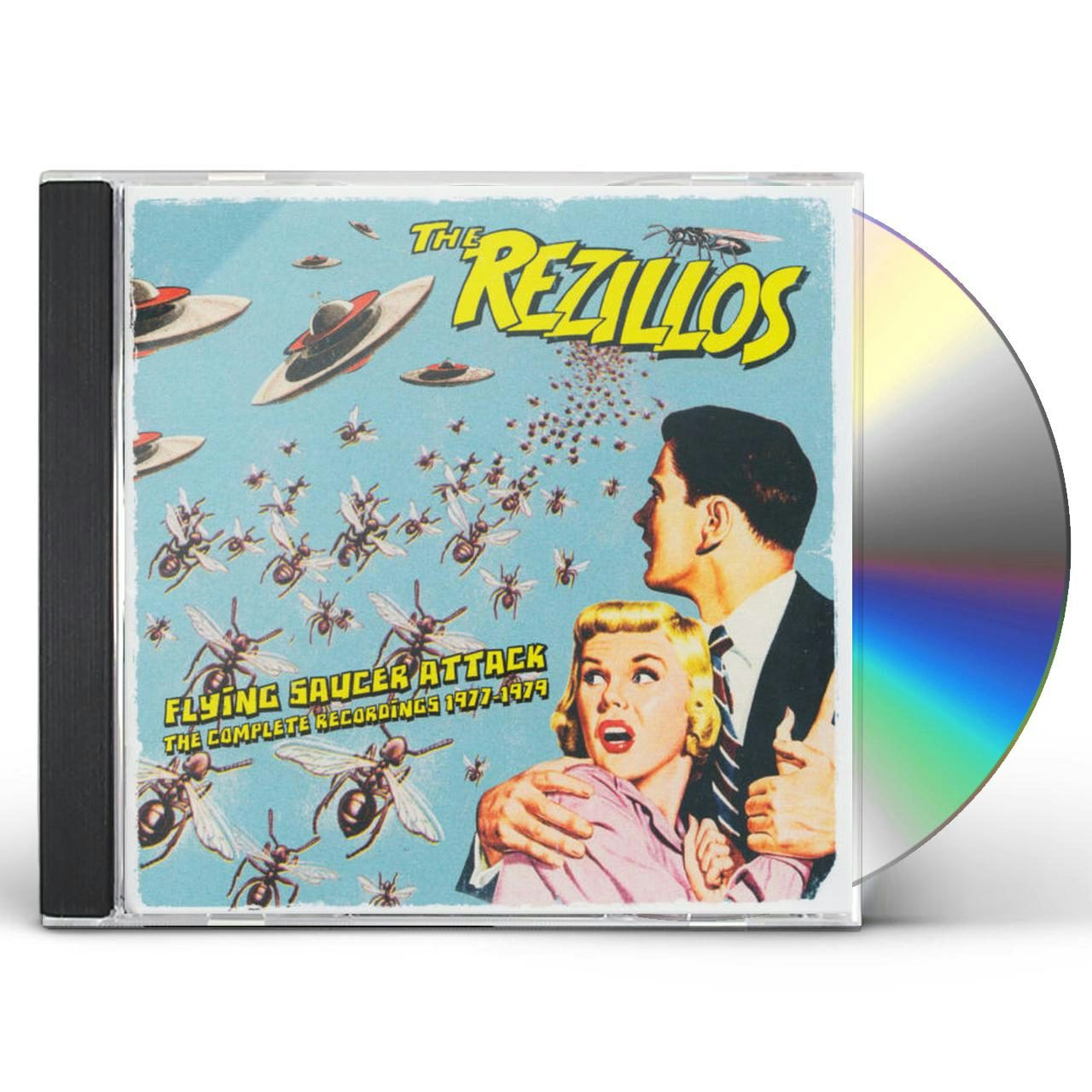 The Rezillos FLYING SAUCER ATTACK COMPLETE RECORDINGS 197779 CD