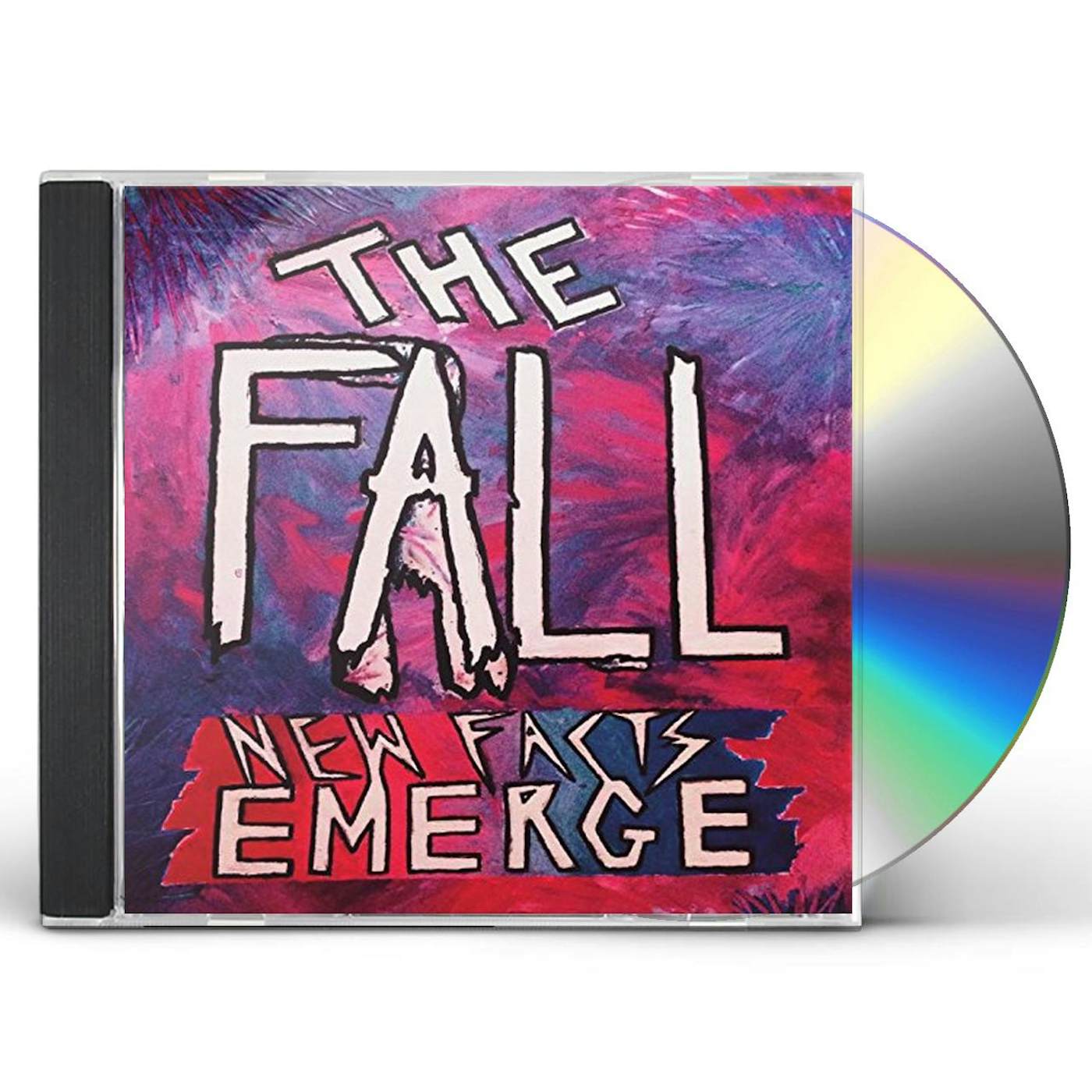 The Fall NEW FACTS EMERGE CD