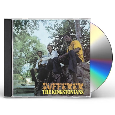 Kingstonians SUFFERER: EXPANDED EDITION CD