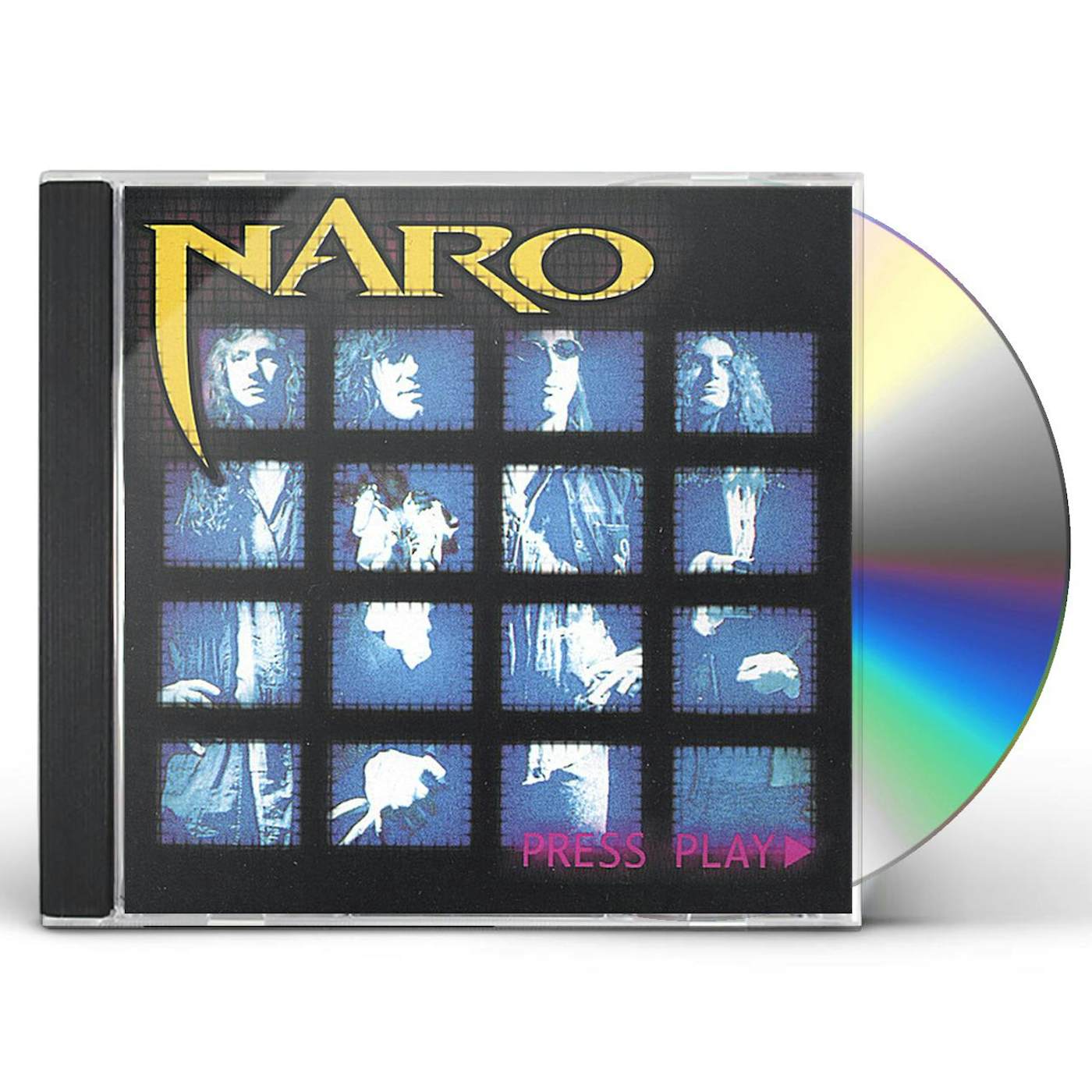 PHil Naro PRESS PLAY CD