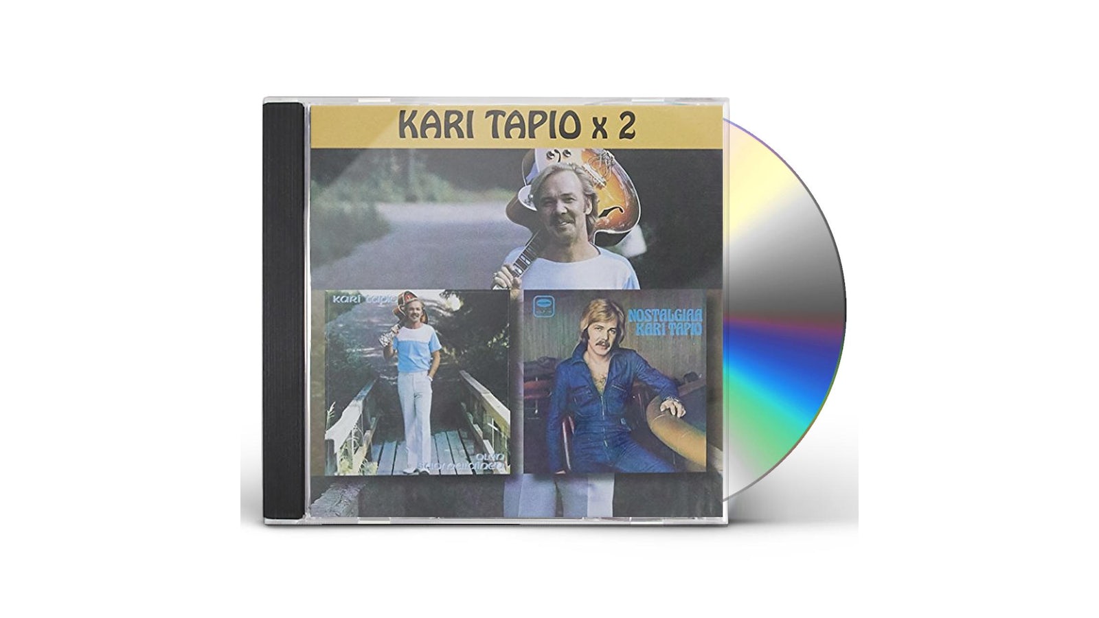 Kari Tapio OLEN SUOMALAINEN/NOSTALGIAA CD