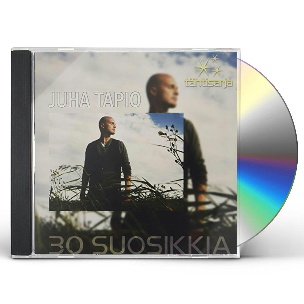 Juha Tapio TAHTISARJA: 30 SUOSIKKIA CD