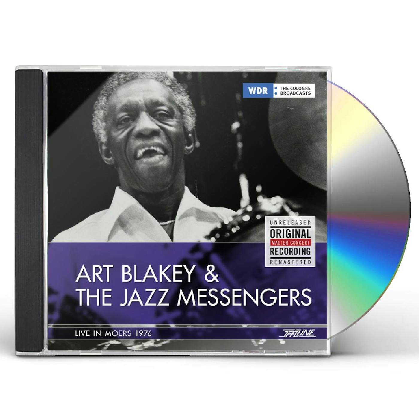 Art Blakey & The Jazz Messengers LIVE IN MOERS 1976 CD