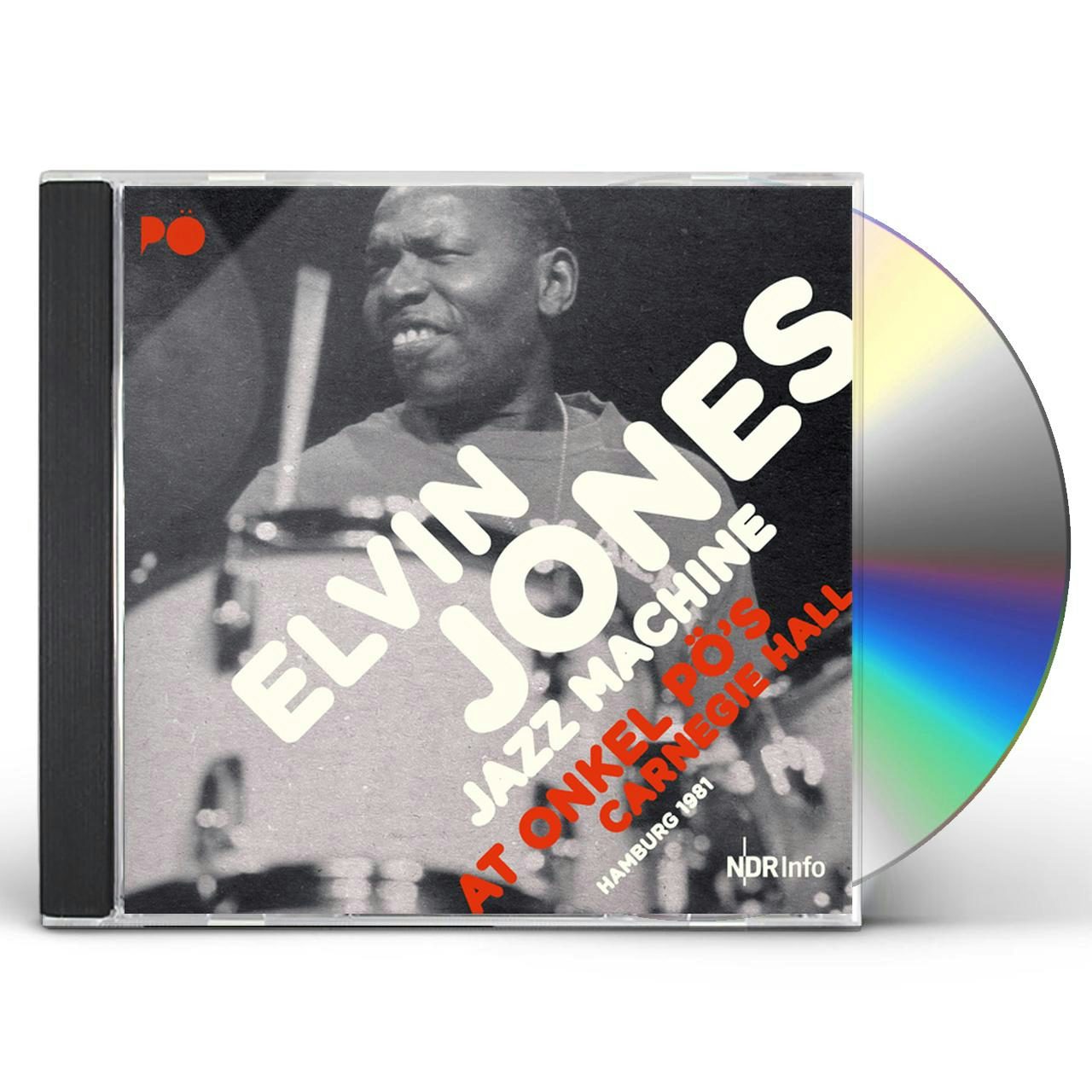 Elvin Jones JAZZ MACHINE DVD