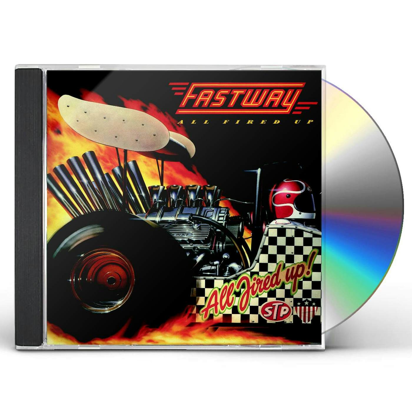 Fastway ALL FIRED UP CD