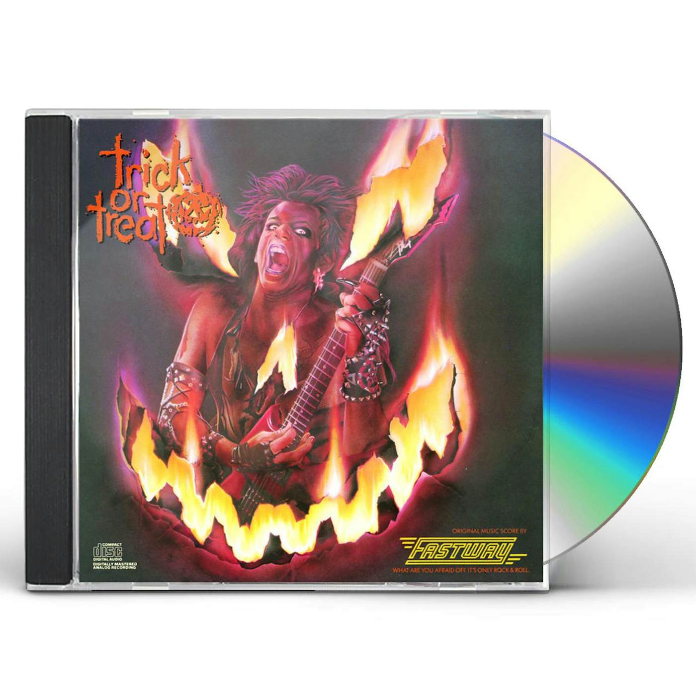 Fastway TRICK OR TREAT CD