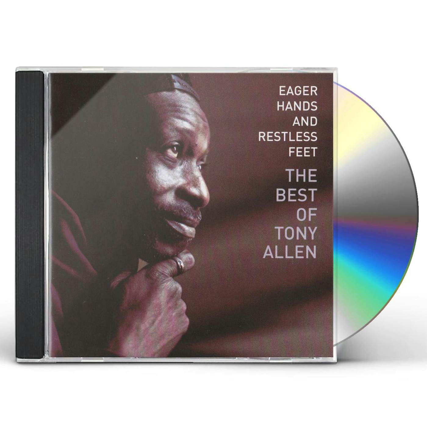 Tony Allen EAGER HANDS & RESTLESS FEET CD