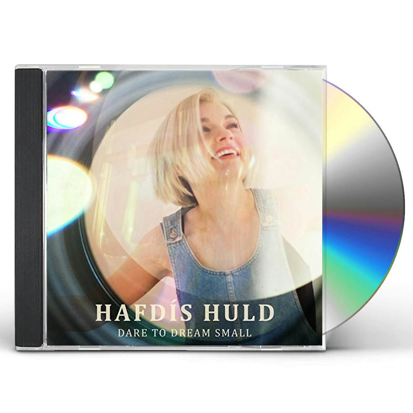 Hafdís Huld DARE TO DREAM SMALL CD