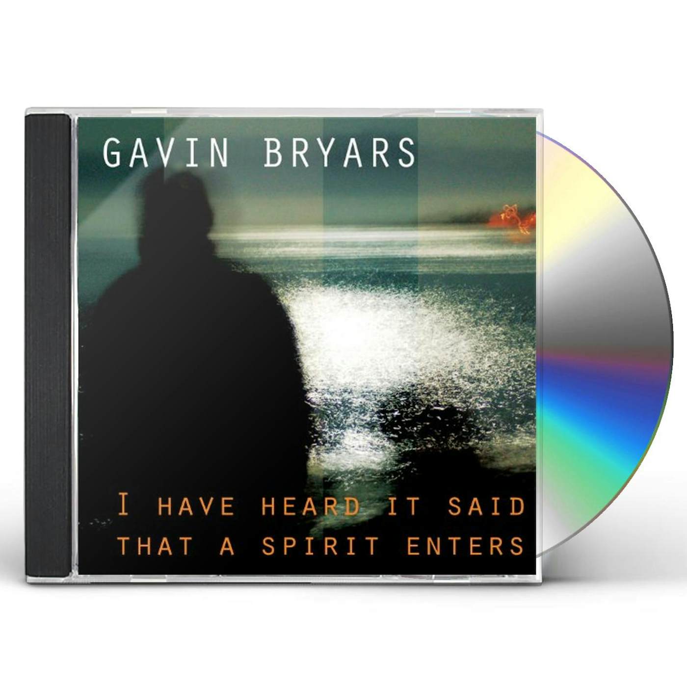 Gavin Bryars I HAVE HEARD IT SAID THAT A SPIRIT ENTERS CD