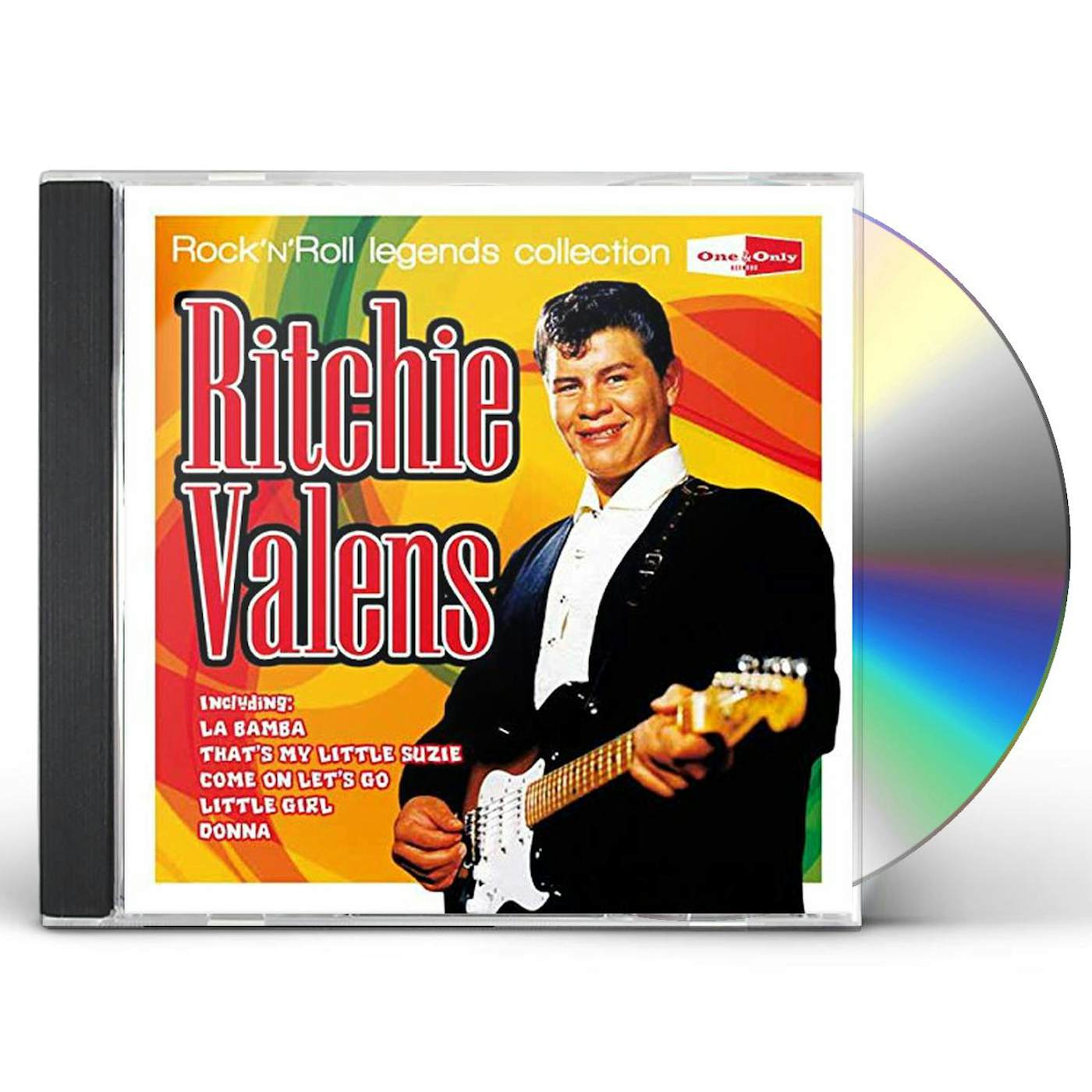 Ritchie Valens ROCK N ROLL LEGENDS CD