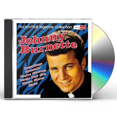 Johnny Burnette ROCK N ROLL LEGENDS CD