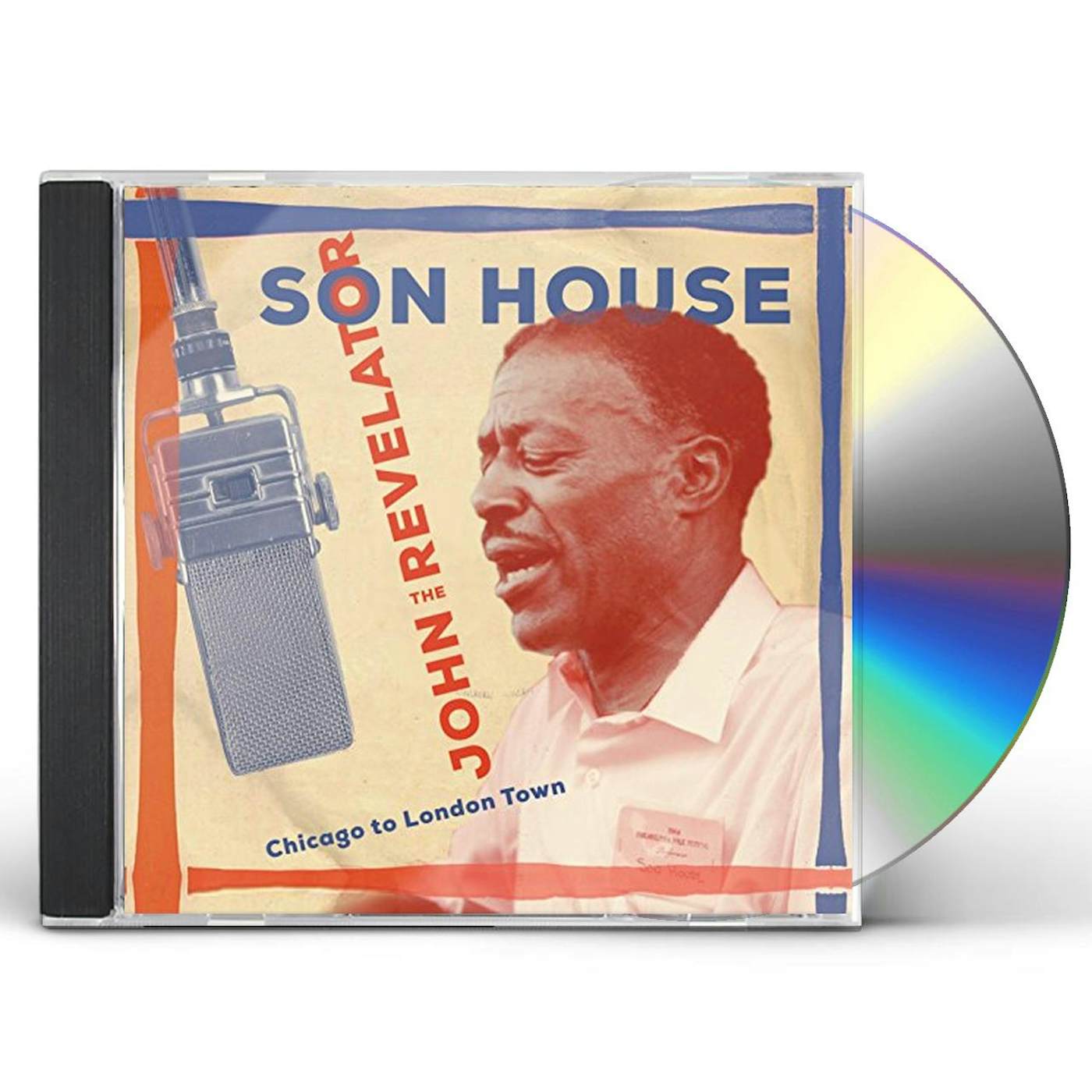 Son House JOHN THE REVELATOR CD
