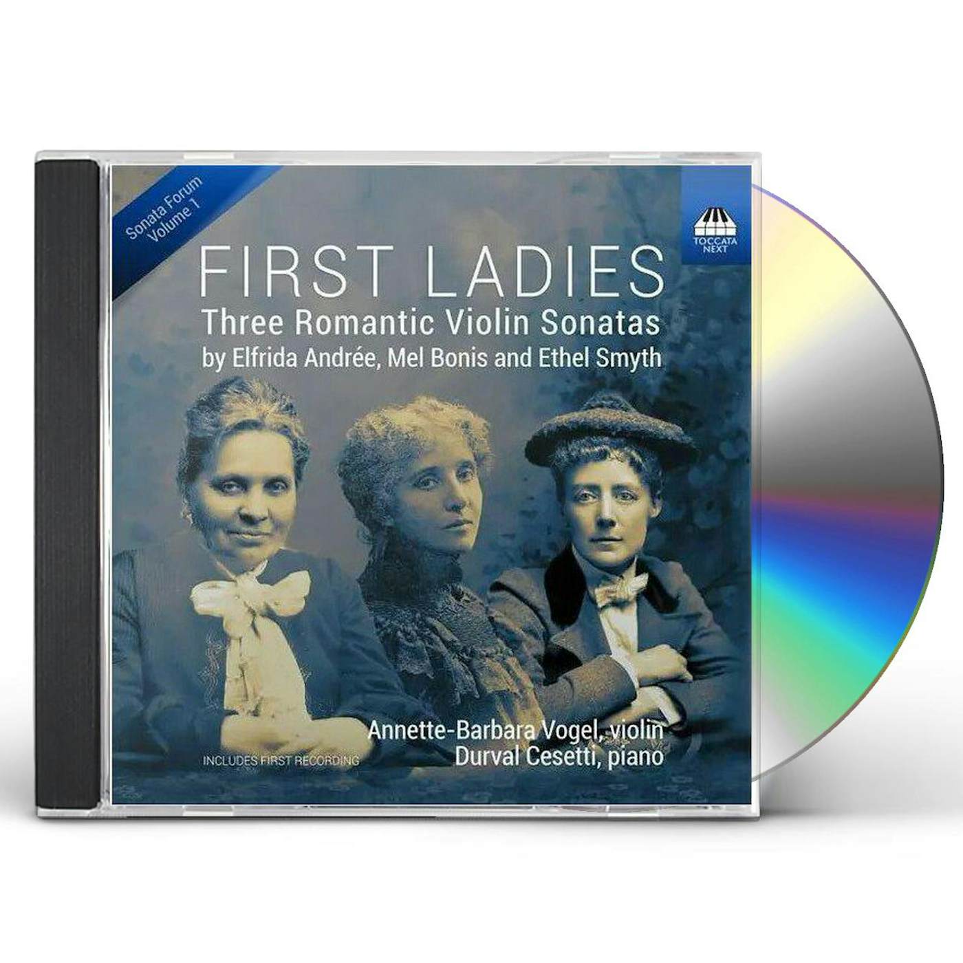 ANDREE / VOGEL / CESETTI FIRST LADIES CD