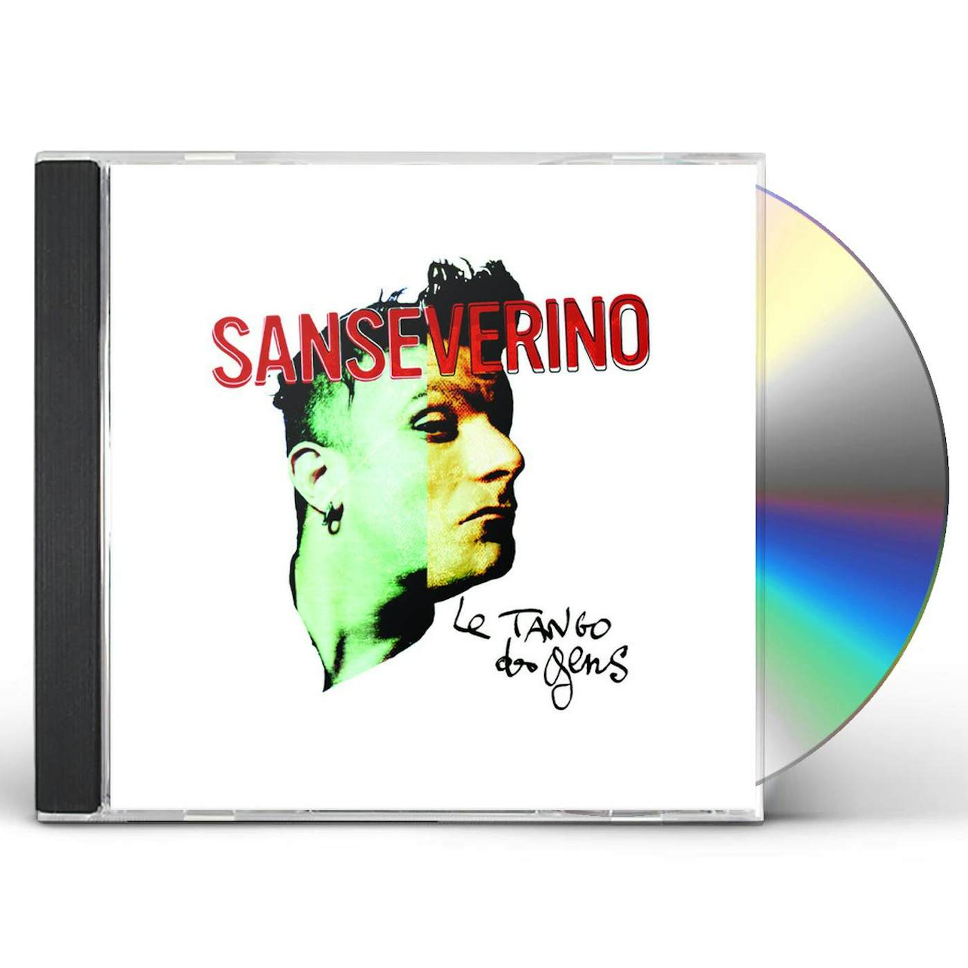 Sanseverino LE TANGO DES GENS CD