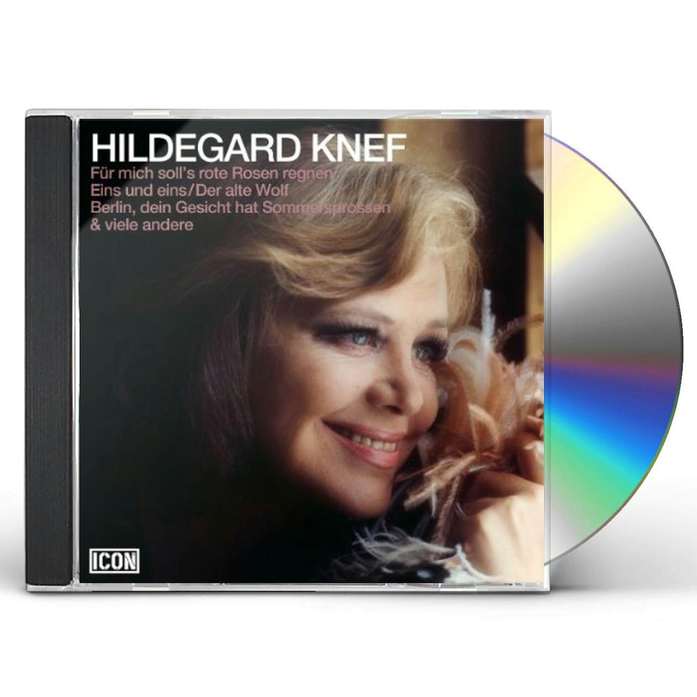 Hildegard Knef ICON CD