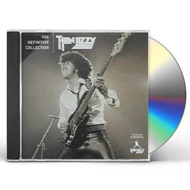 Thin Lizzy DEFINITIVE COLLECTION CD