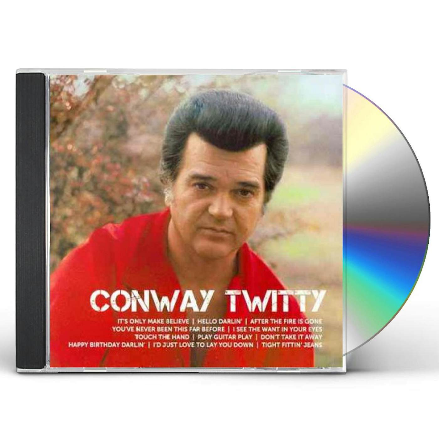 Conway Twitty ICON CD