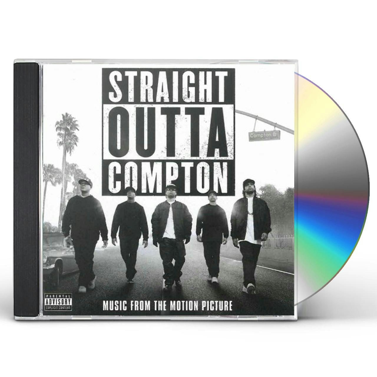 Straight Outta Compton Original Soundtrack CD