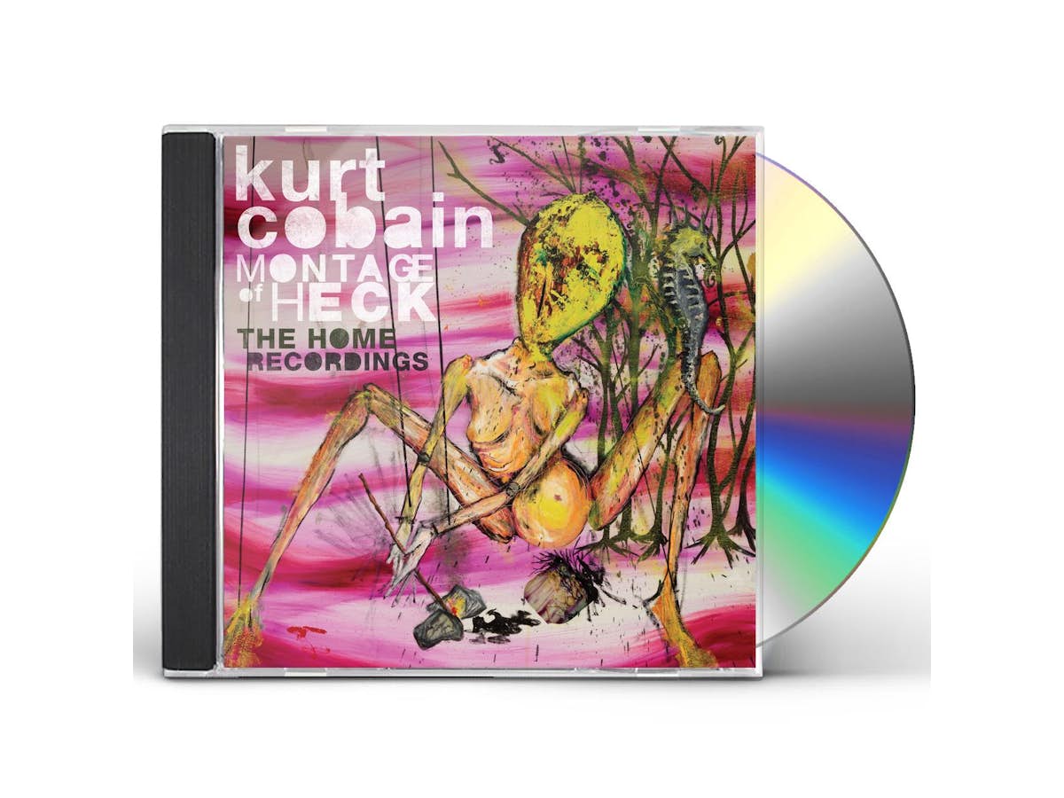 Kurt Cobain MONTAGE OF HECK CD