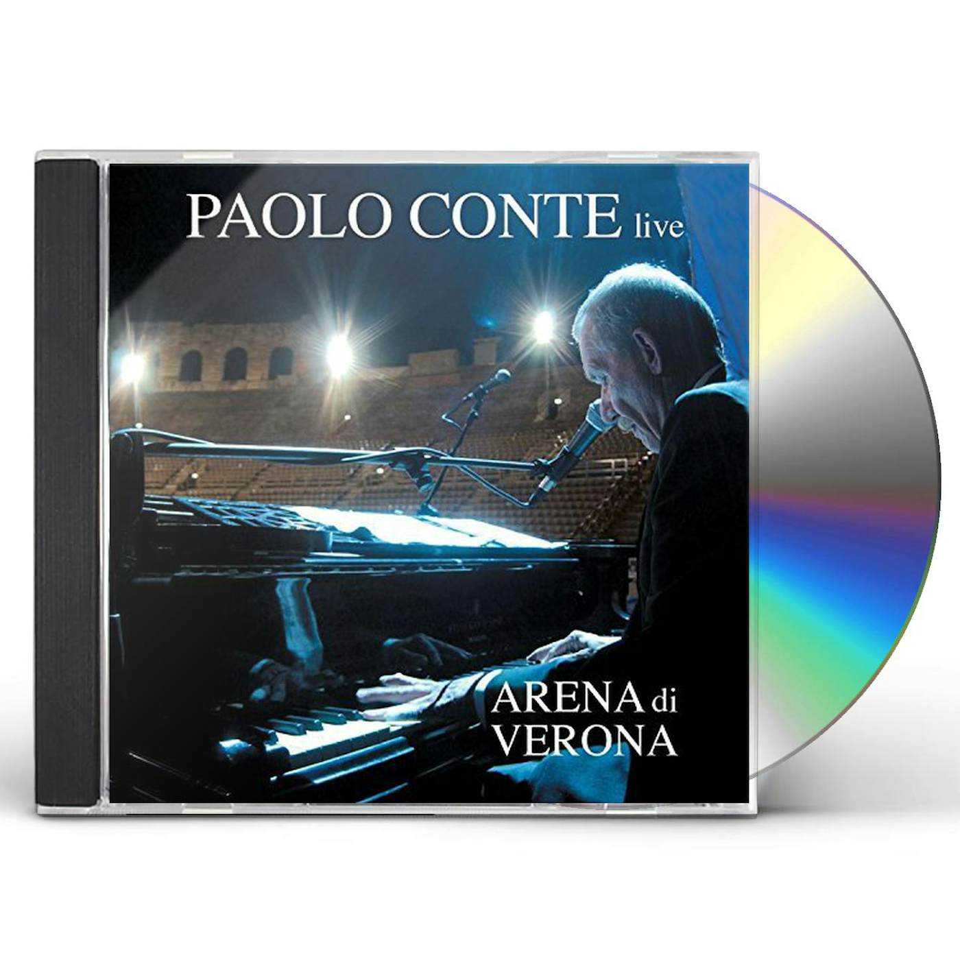 Paolo Conte LIVE ARENA DI VERONA CD