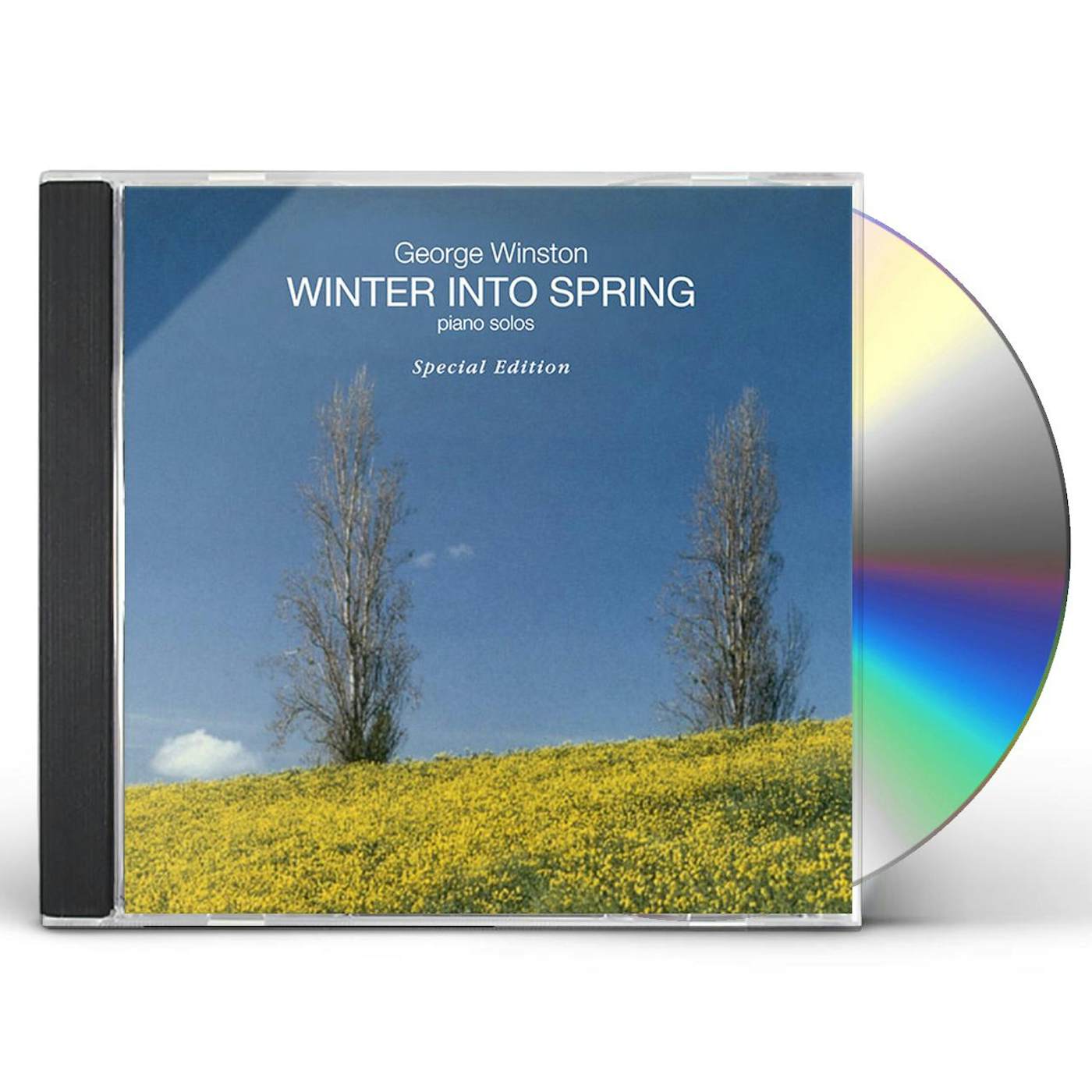 George Winston WINTER INTO SPRING CD