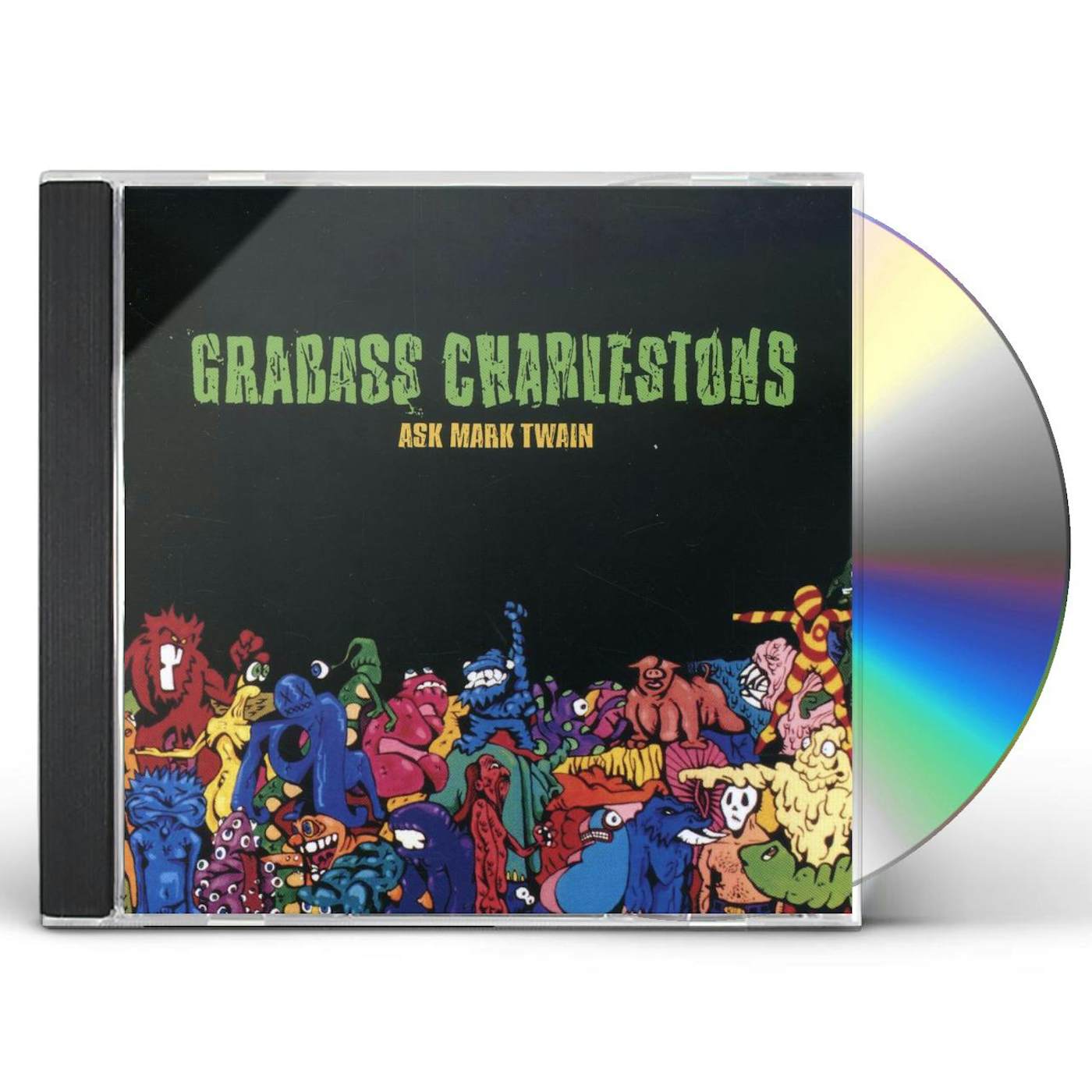 Grabass Charlestons ASK MARK TWAIN CD