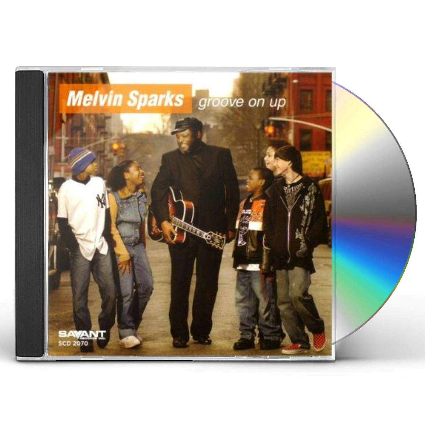 Melvin Sparks GROOVE ON UP CD