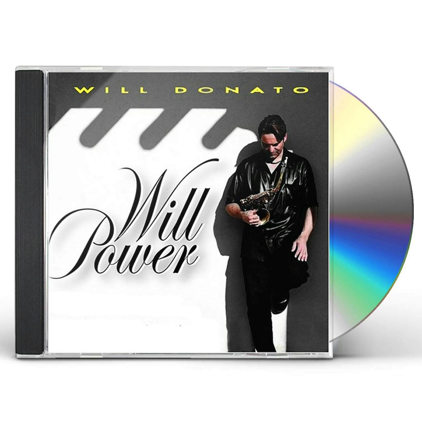 Will Donato WILL POWER CD