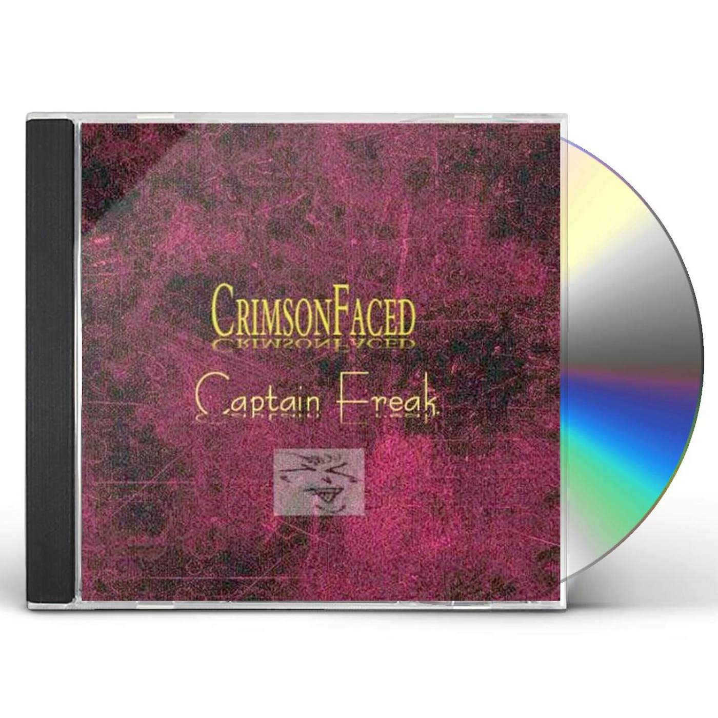 CrimsonFaced CAPTAIN FREAK CD