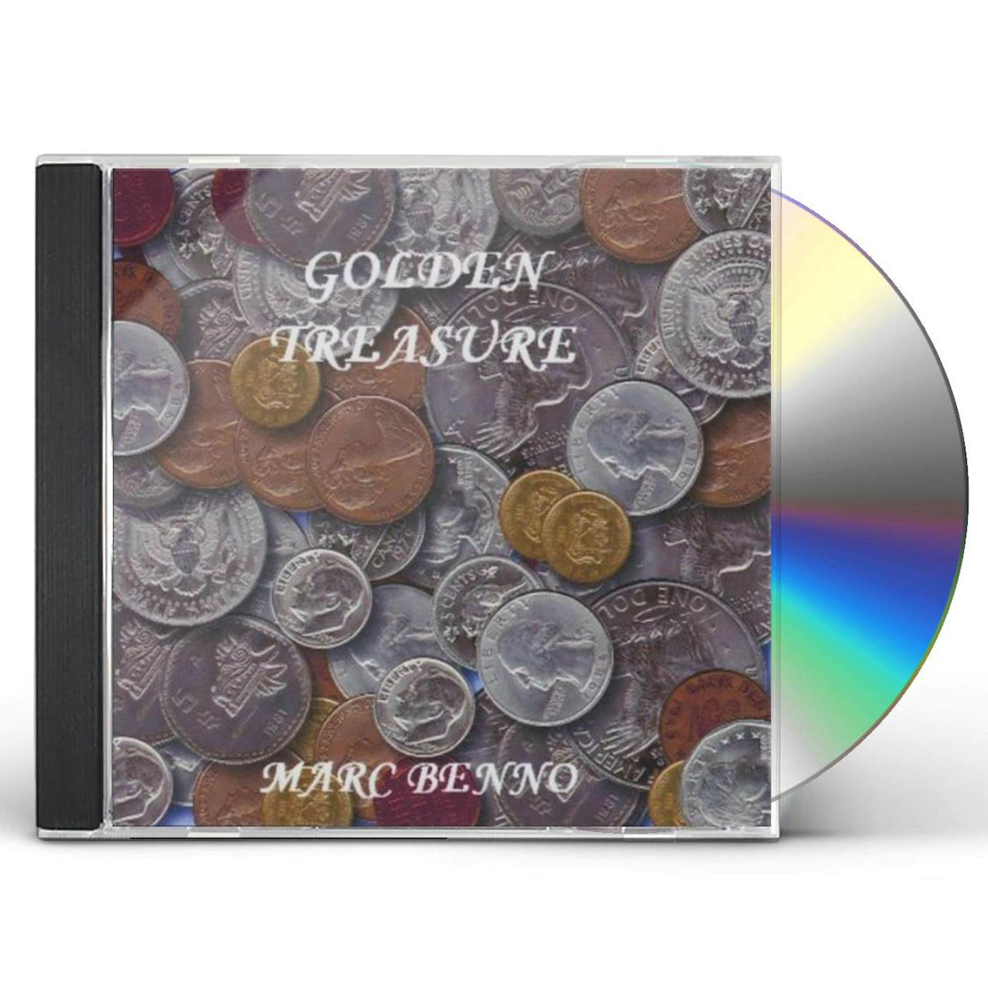 Marc Benno GOLDEN TREASURE CD