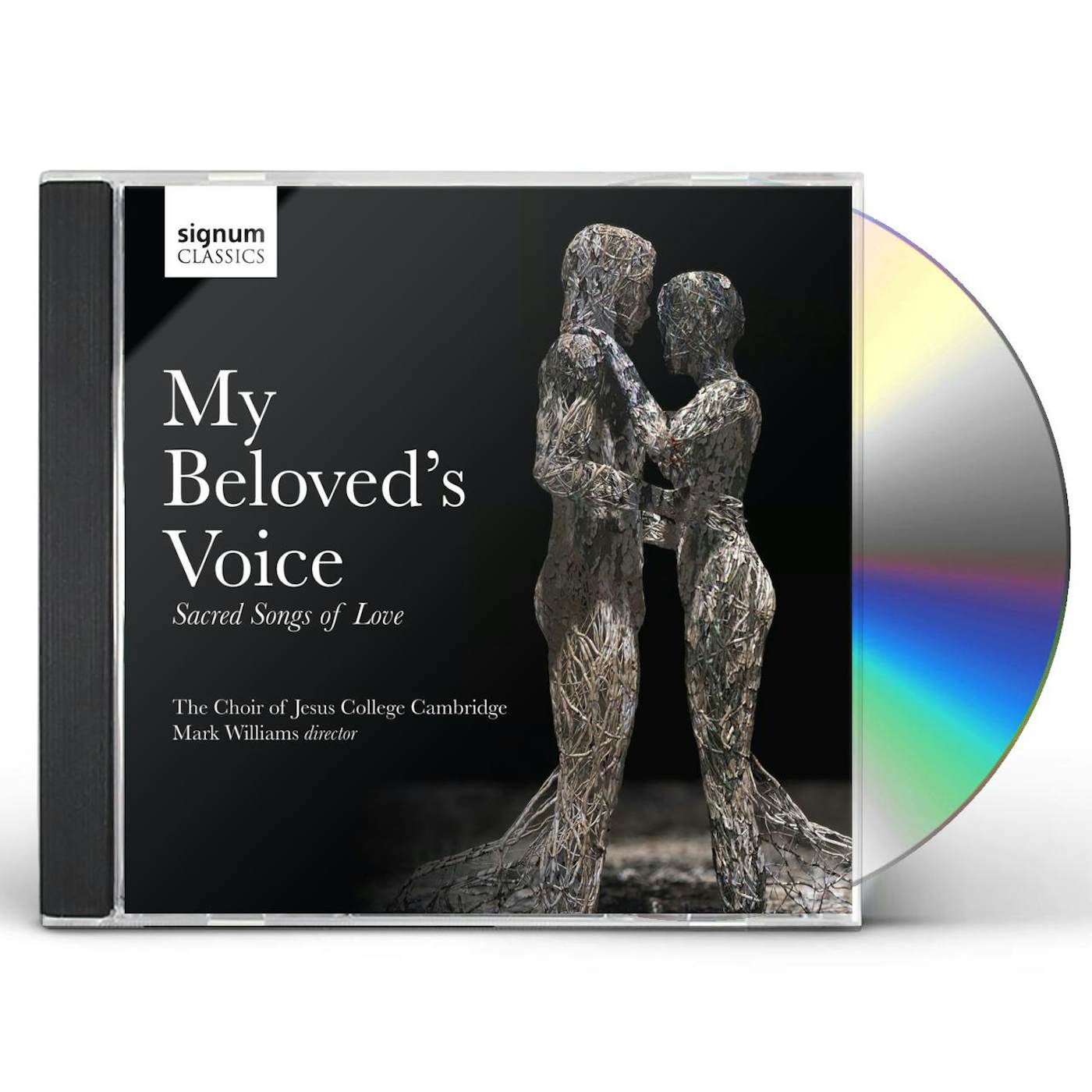 Williams MY BELOVED'S VOICE: SACRED SONGS OF LOVE CD